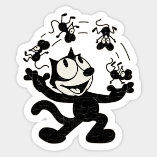 Felix the cat Sticker